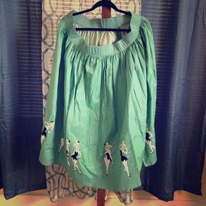 Tinkerbell Retro Swing Skirt